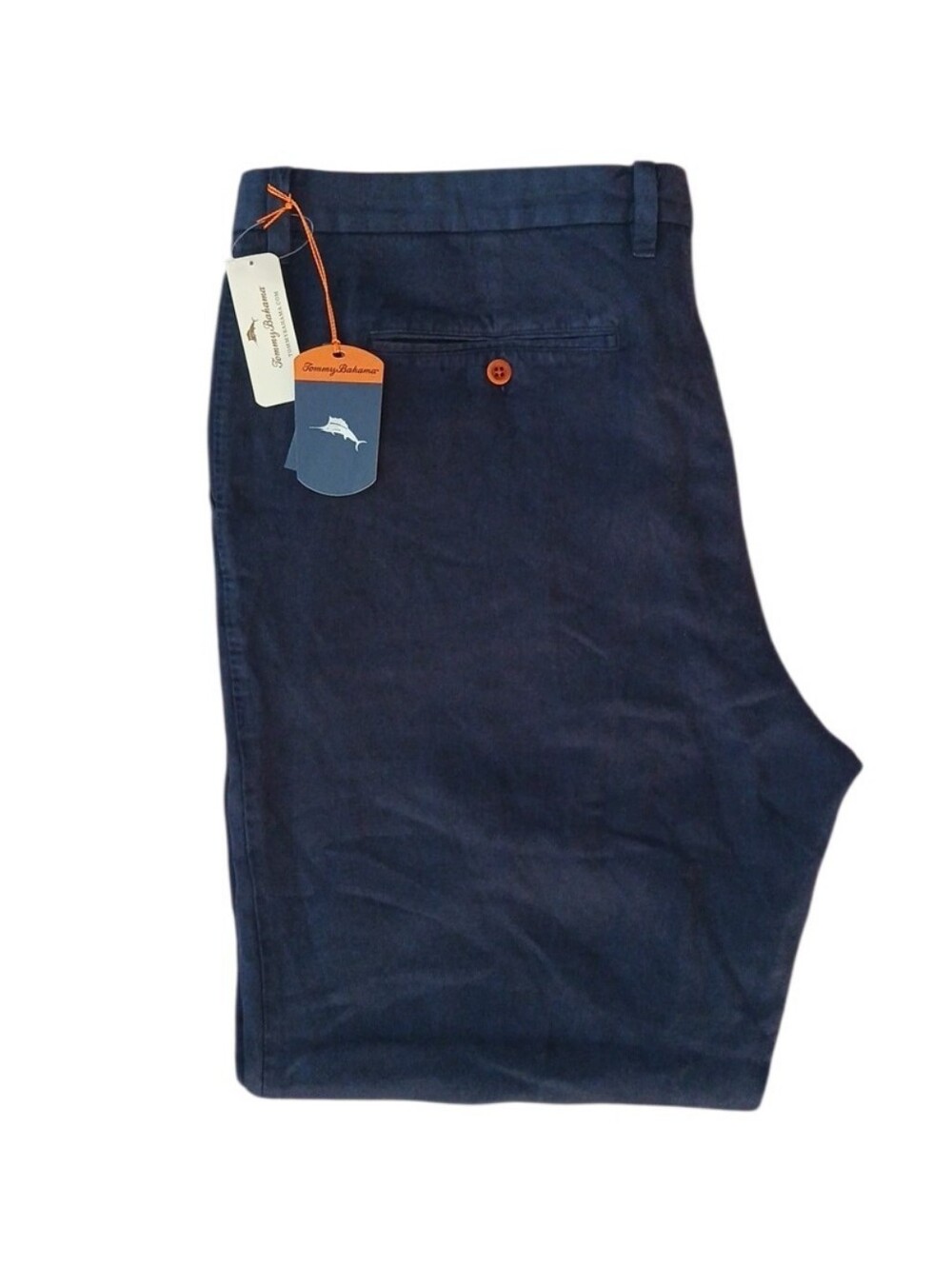 Tommy Bahama Maritime LA Jolla Linen Blend Authentic Fit Pants 44/32 NWT